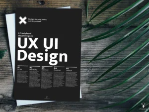 UX / UI Design Principles Poster - Image 5