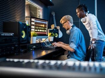 Guide on how to properly EQ instruments using an Audio Mixing Cheat Sheet PDF.