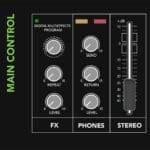 Audio Mixing Cheat Sheet PDF showing EQ tips for instruments.