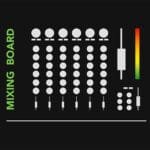 Audio Mixing Cheat Sheet PDF for beginners to learn EQ and mixing basics.