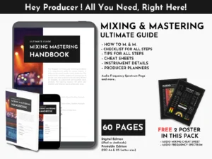 Audio Mixing Mastering Handbook - Ultimate Pack