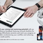 Complete mastering techniques PDF with compression settings, limiting tips, stereo widening methods, and LUFS targets for streaming-ready tracks.