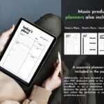 Comprehensive audio processing guide covering effects like EQ, compression, reverb, delay, chorus, and saturation in the Learn Mix & Mastering PDF.