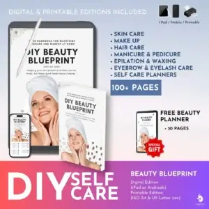 DIY Beauty Blueprint Self-Care at Home Guide