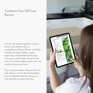 DIY Beauty Blueprint Self-Care at Home Guide - Image 4