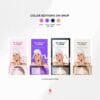 Self Care Planner for Daily Beauty - Purple - Image 7