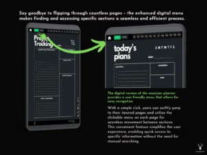 Musician Planner - Dark Edition - Image 3