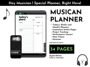 Musician Planner - Light Edition