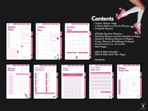 Sweet Dreams Planner for Girls - Image 8