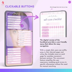 Self Care Planner for Daily Beauty - Purple - Image 2