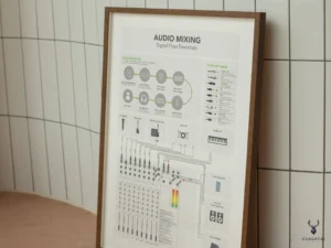 Audio Mixing Signal Flow Chart  - Light Edition - Image 2