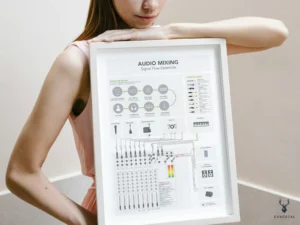 Audio Mixing Signal Flow Chart  - Light Edition - Image 3