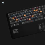 Side-by-side size comparison of available Adobe Graphic Designer Windows desk mats to suit different desk setups.