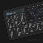 Comparison of 3ds Max desk mat sizes to fit various workspace requirements in architectural studios
