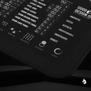 Figma Shortcut Desk Mat – Enhance Your Design Workflow - Image 7