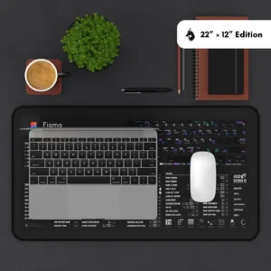 Figma Shortcut Desk Mat – Enhance Your Design Workflow - Image 4
