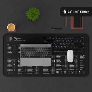 Figma Shortcut Desk Mat – Enhance Your Design Workflow - Image 6