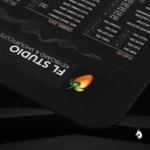 Comparison of FL Studio desk mat sizes to fit various workspace requirements in music studios.