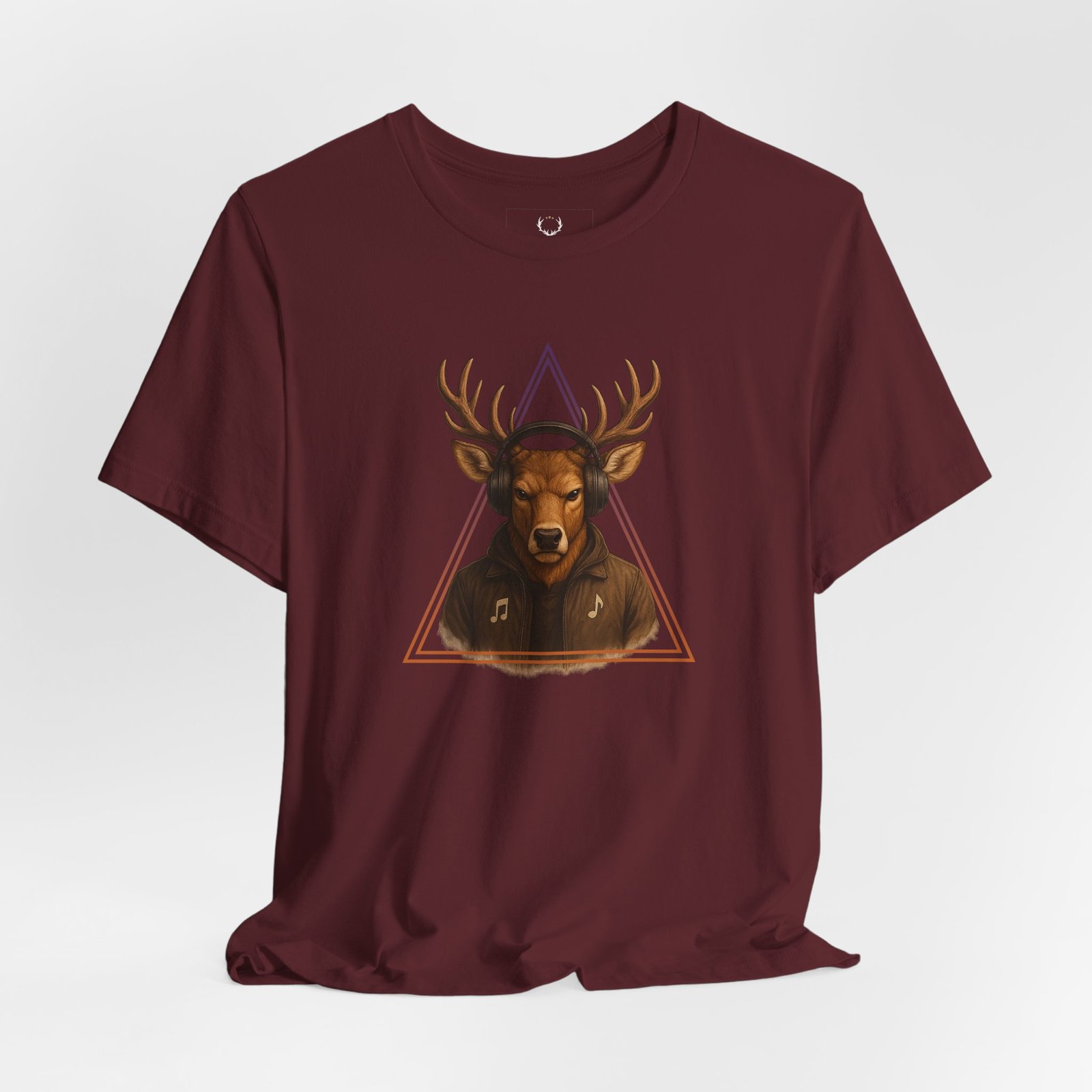 Deer DJ EDM Rave Shirt styled for DJs and music producers at festivals.