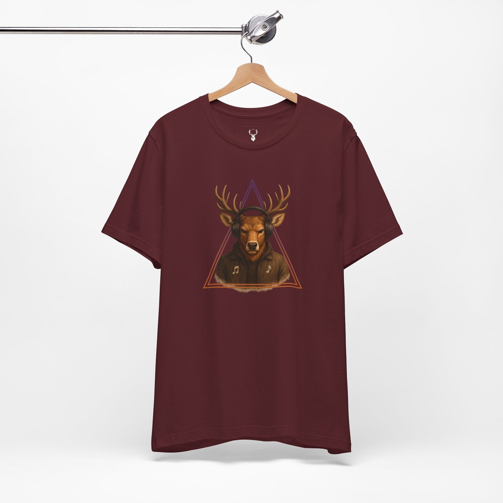 Deer DJ Music Festival Shirt highlighting EDM culture fashion
