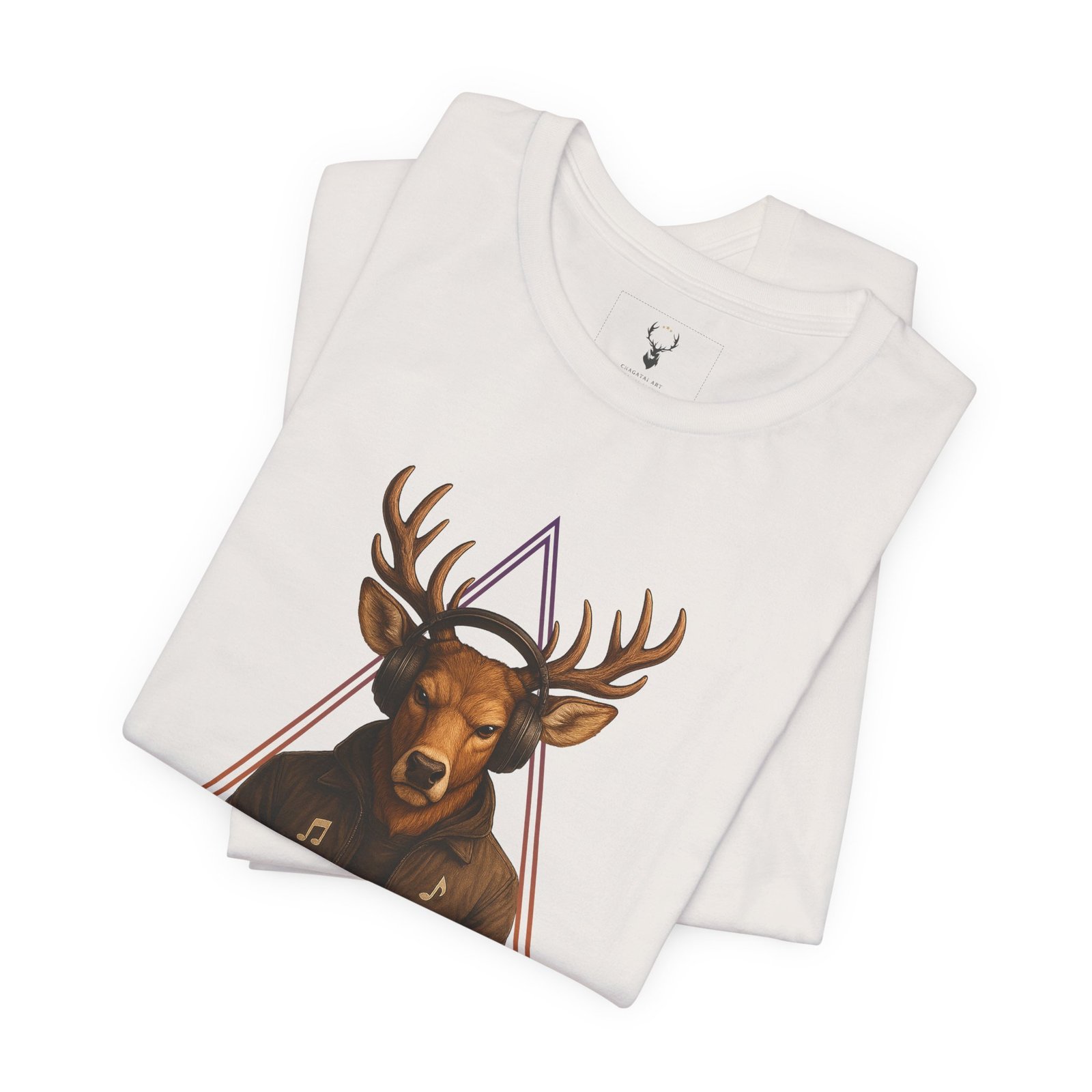 Music festival rave outfit featuring Deer DJ Graphic Tee for EDM culture fans.