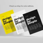 Define phase Design Thinking poster, design model wall art, creative problem solving print.