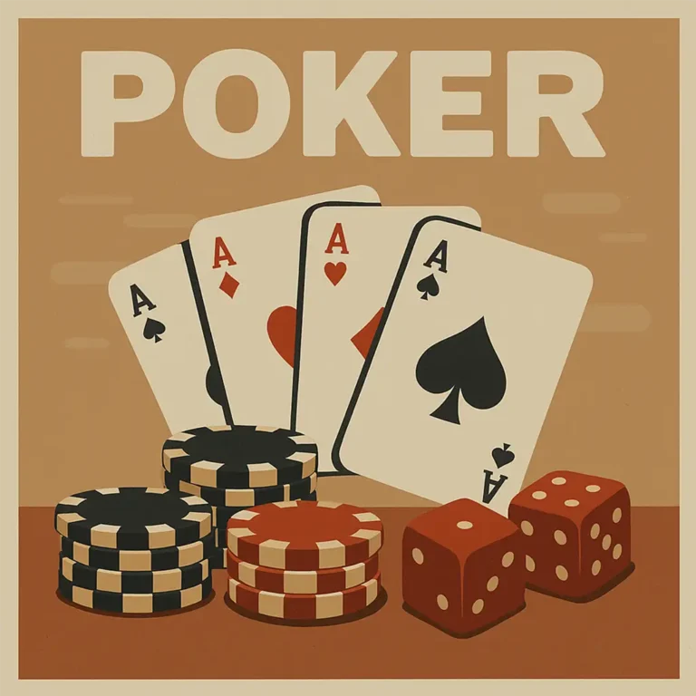 Poker Hands Chart and Rules of Chess Poster Bundle – Printable Game Guides for Poker and Chess