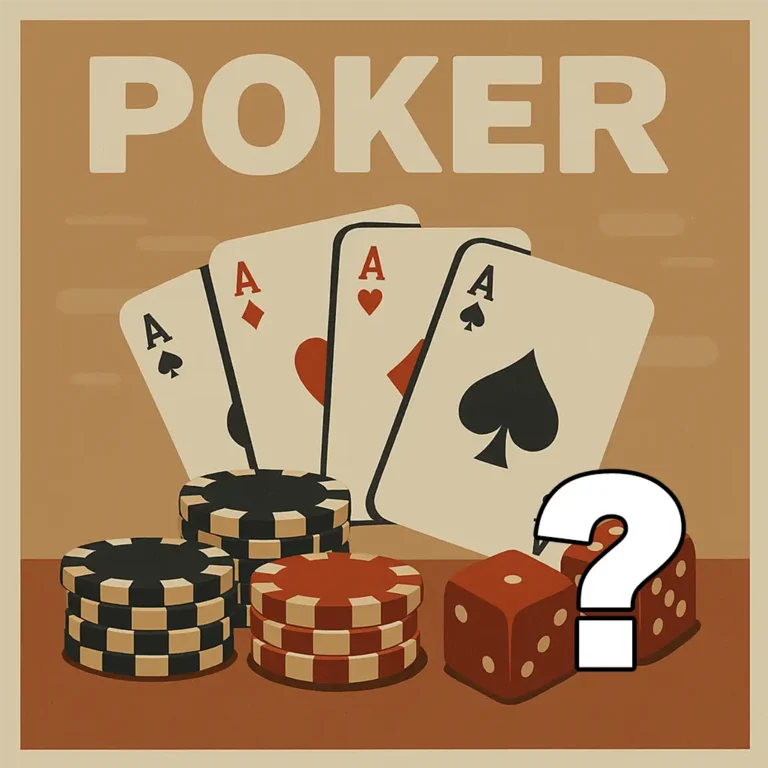 Poker Hands Chart – Worst to Best Poker Hands Guide