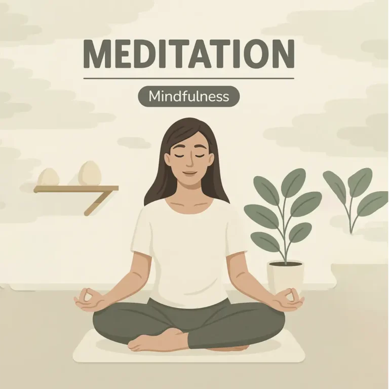 Reiki Symbols poster with Cho Ku Rei, Dai Ko Myo, and meditation chart for spiritual health wall art.