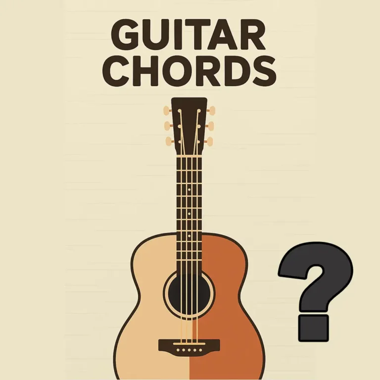 Guitar Chord Chart with guitar theory chart references; chords of guitar plus notes in guitar for fast learning.