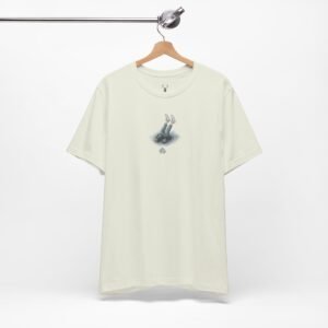 Trippy EDM Graphic T-Shirt featuring Falling DJ design, ideal for rave fashion, music festival outfits, and urban streetwear lovers.