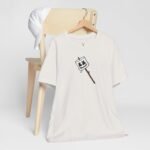 EDM festival Marshmello Stick T-Shirt, music festival clothing with unisex design for DJs and rave lovers.