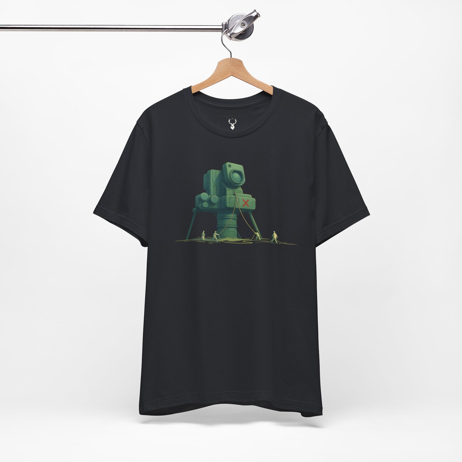 Photography Graphic T-Shirt featuring a retro-style analog camera print, great as a photography lover gift.