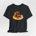 Photographer T-Shirt designed to represent the photography lifestyle with retro style.