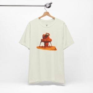 Photographer Graphic Tee featuring vintage camera design for DSLR enthusiasts, analog film lovers, and photography streetwear fans.