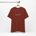 This modern design t-shirt offers a relaxed silhouette and precise icon print; a practical graphic design tools shirt for agencies, studios, and indie makers.