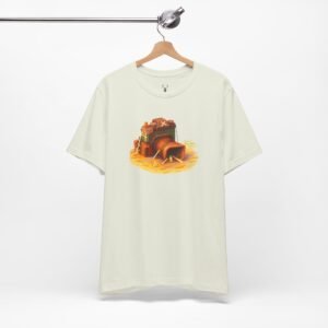 Graphic tee featuring a retro camera design, created for photographers, videographers, and filmmaking enthusiasts.
