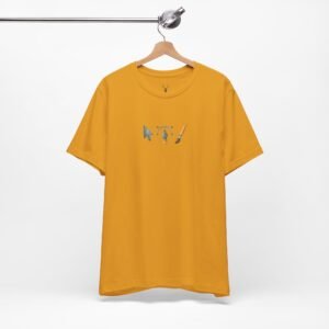 Celebrate the craft with a vector art t-shirt that hints at Bézier curves and control points; the perfect Adobe Illustrator pen tool t-shirt for path perfectionists.