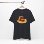 Perfect retro camera gift shirt for photographers, videographers, and creatives.