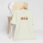 Producer Lifestyle Graphic Tee with headphones and DJ console illustration for EDM and rave fans.