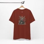 Designer Deer Graphic Tee styled for music festivals and rave outfits, combining animal artwork with modern creative streetwear fashion.