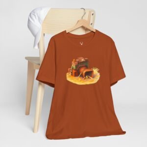 Cinematographer and filmmaker retro camera t-shirt for creative professionals.