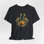 Vinyl Record Collector EDM Shirt for festival streetwear fashion, perfect for DJs and electronic music enthusiasts.