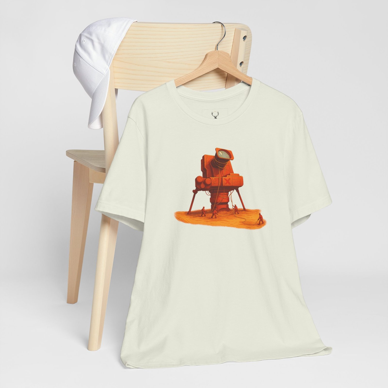 Vintage Camera Shirt for photographers and retro camera lovers, ideal photography gift for men and women in creative culture.