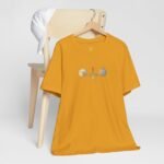 White 3D Designer T-Shirt with axis and globe graphics for motion design, CGI, 3D modeling, and VR professionals.