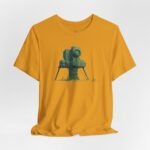 Vintage Camera Graphic T-Shirt designed for professional photographers and streetwear enthusiasts who love unique designs.