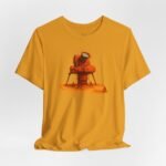 Camera Lover T-Shirt with creative retro photography graphic, perfect for photo walks, festivals, and photography streetwear outfits.