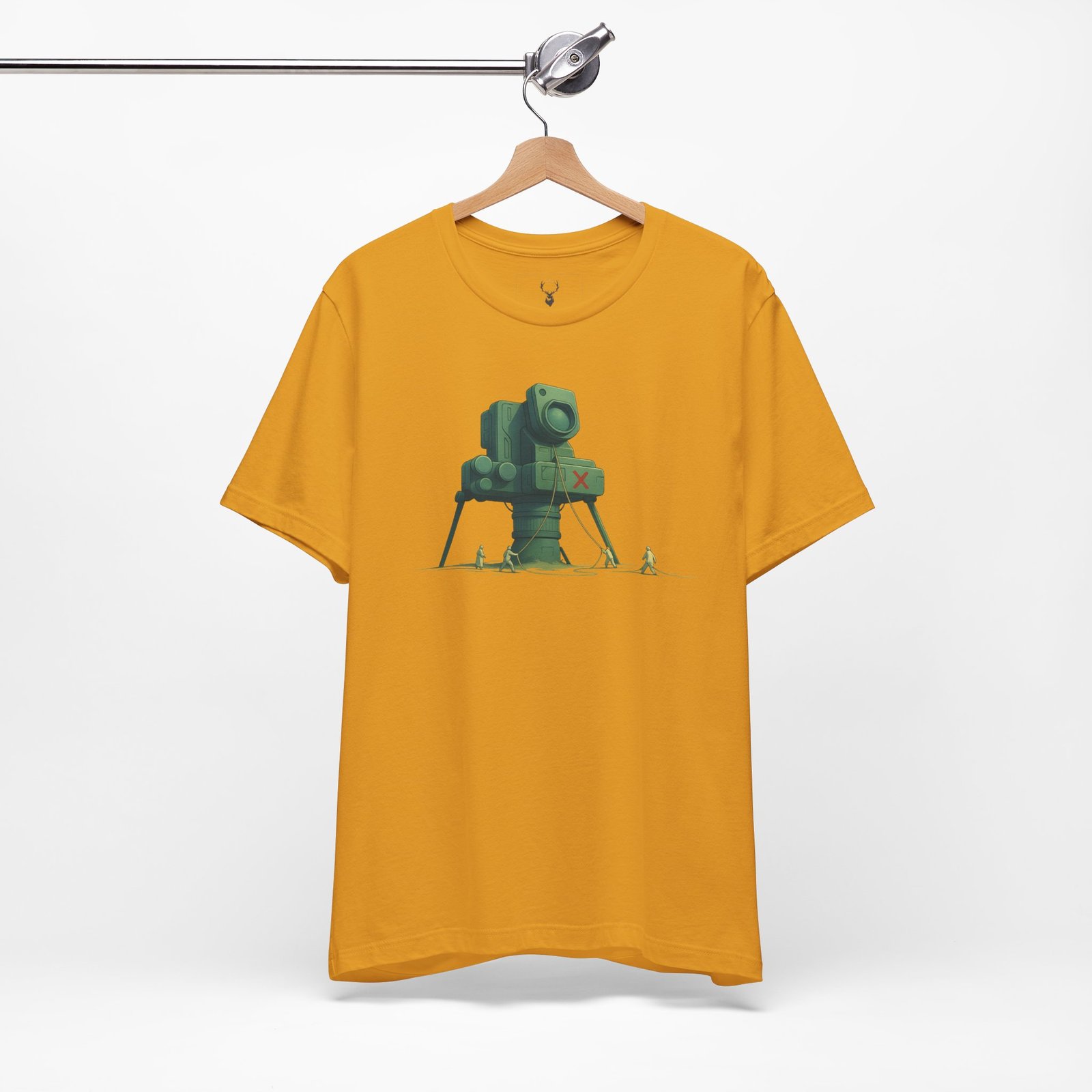 Retro Camera Graphic Shirt with vintage art design, a must-have T-shirt for photography lovers and creative professionals.