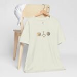 White 3D Artist T-Shirt with modeling and axis tool graphics for Blender, Maya, Cinema4D, Unreal Engine, and ZBrush creators.