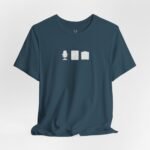 Music Festival Graphic Tee for DJs and producers with studio icons design.